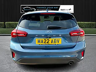 Used 2022 Ford Focus Titanium Vignale Blue - Interior and Exterior details 9
