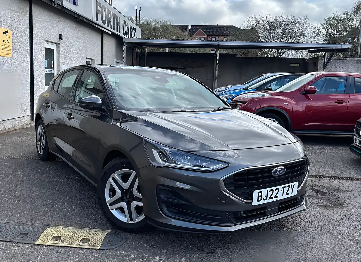 Used 2022 Ford Focus Trend Grey - Front View