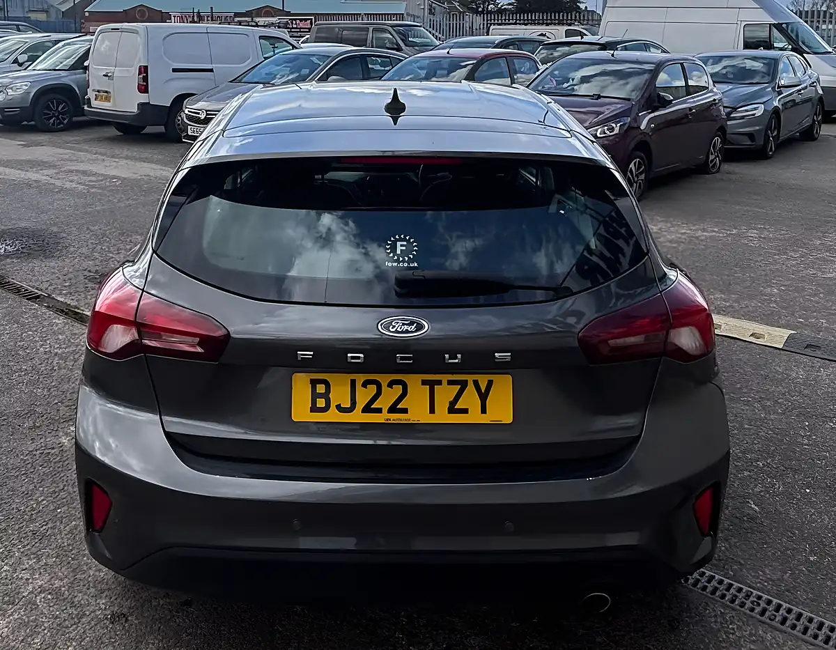 Used 2022 Ford Focus Trend Grey - Interior and Exterior details 13