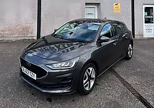 Used 2022 Ford Focus Trend Grey - Interior and Exterior details 3