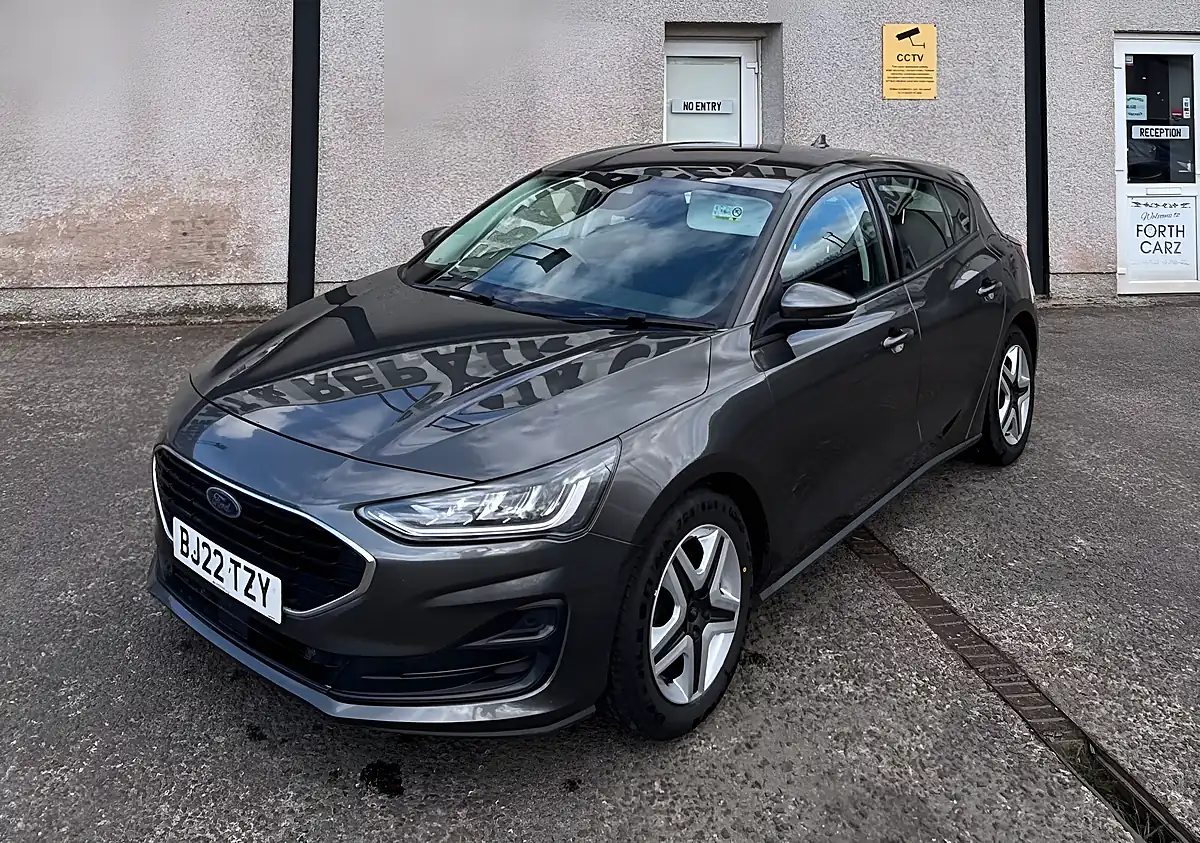 Used 2022 Ford Focus Trend Grey - Interior and Exterior details 3