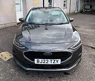 Used 2022 Ford Focus Trend Grey - Interior and Exterior details 4