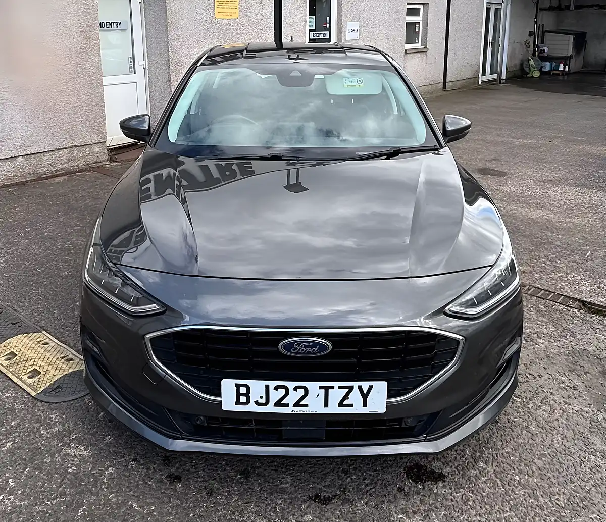 Used 2022 Ford Focus Trend Grey - Interior and Exterior details 4