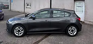 Used 2022 Ford Focus Trend Grey - Interior and Exterior details 5