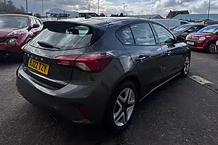 Used 2022 Ford Focus Trend Grey - Interior and Exterior details 6