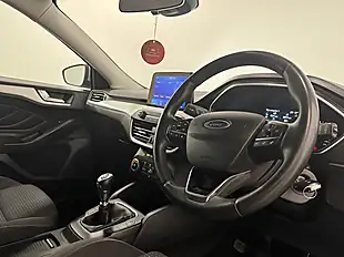 Used 2022 Ford Focus Zetec Silver - Interior and Exterior details 11