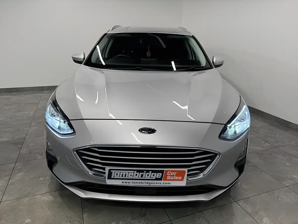 Used 2022 Ford Focus Zetec Silver - Interior and Exterior details 3