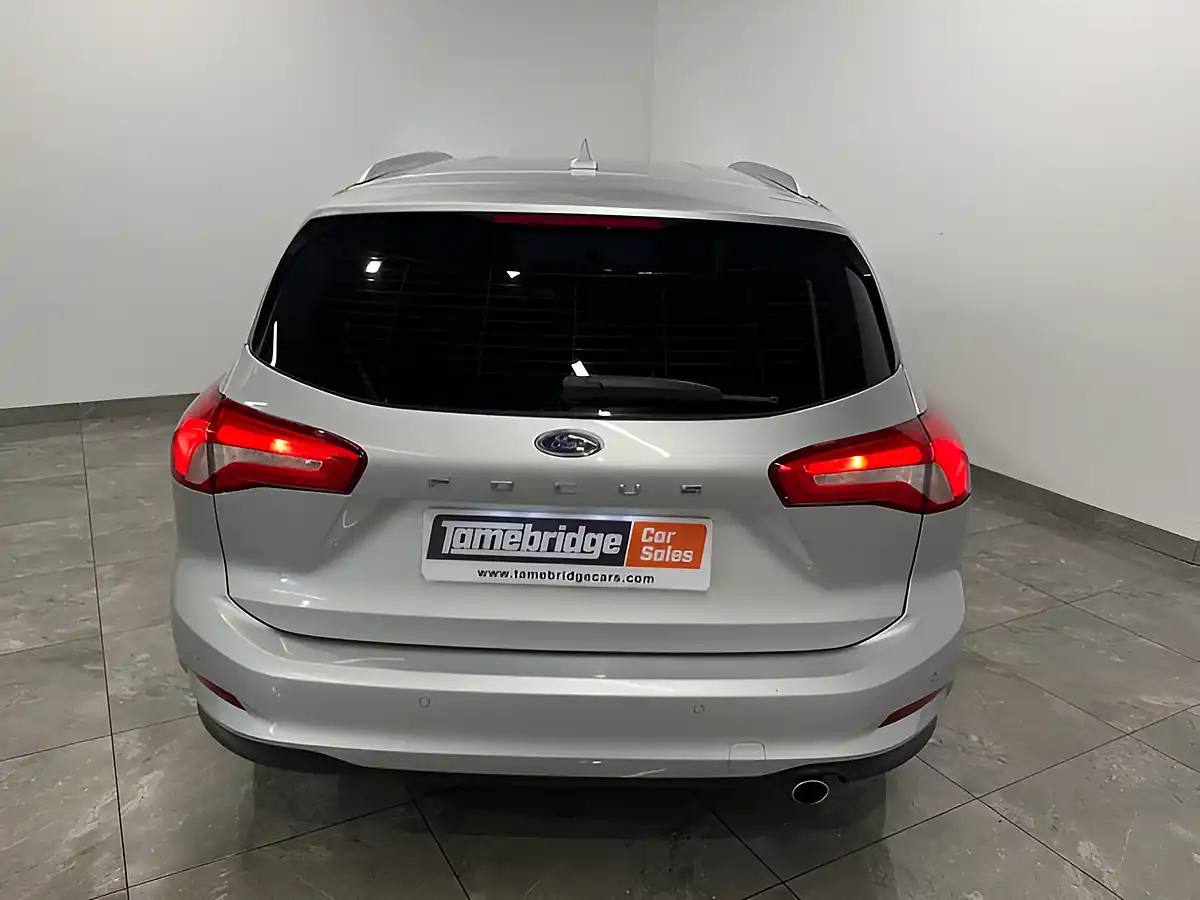 Used 2022 Ford Focus Zetec Silver - Interior and Exterior details 7
