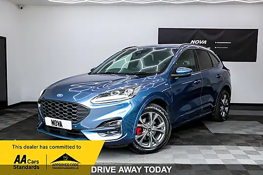 2022 Ford Kuga ST-Line Edition 2.5h