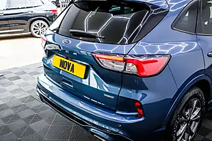 Used 2022 Ford Kuga ST-Line Edition Blue - Interior and Exterior details 10