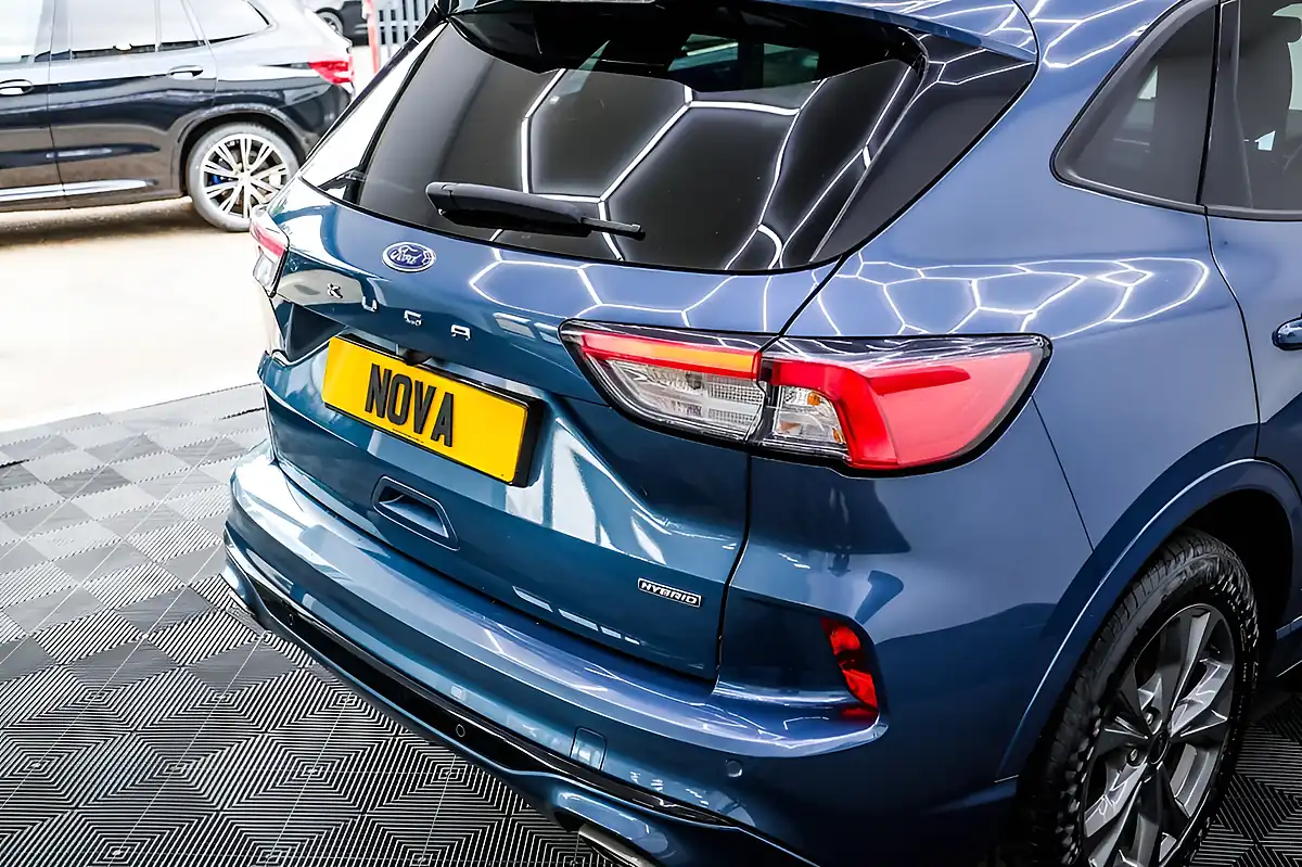 Used 2022 Ford Kuga ST-Line Edition Blue - Interior and Exterior details 10