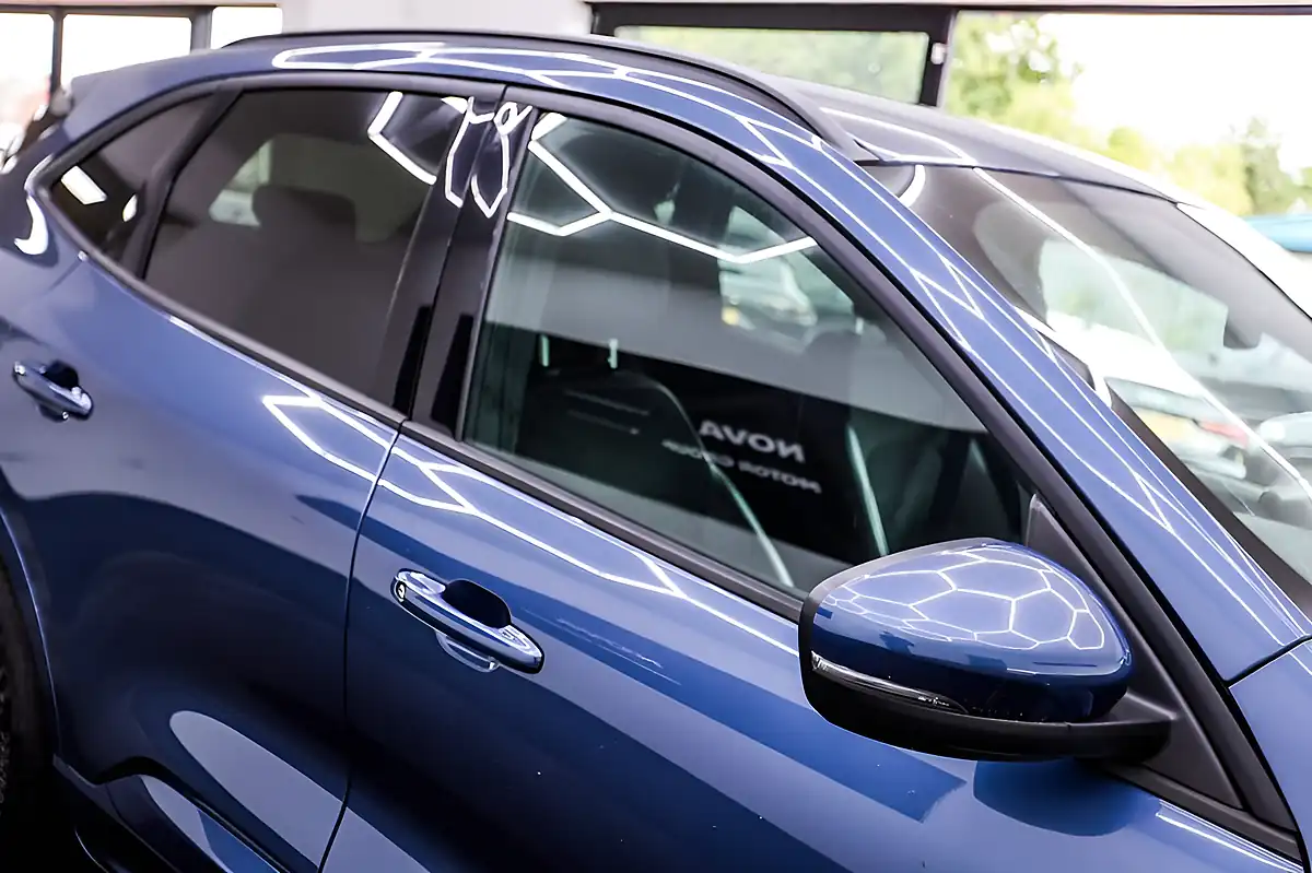 Used 2022 Ford Kuga ST-Line Edition Blue - Interior and Exterior details 12