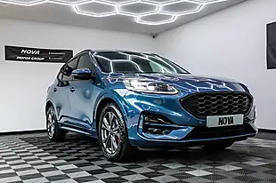 Used 2022 Ford Kuga ST-Line Edition Blue - Interior and Exterior details 3