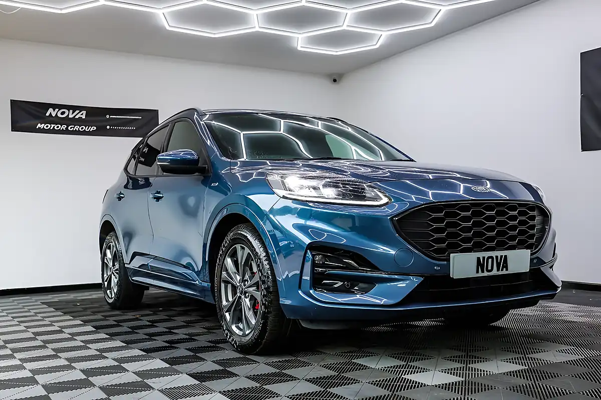 Used 2022 Ford Kuga ST-Line Edition Blue - Interior and Exterior details 3
