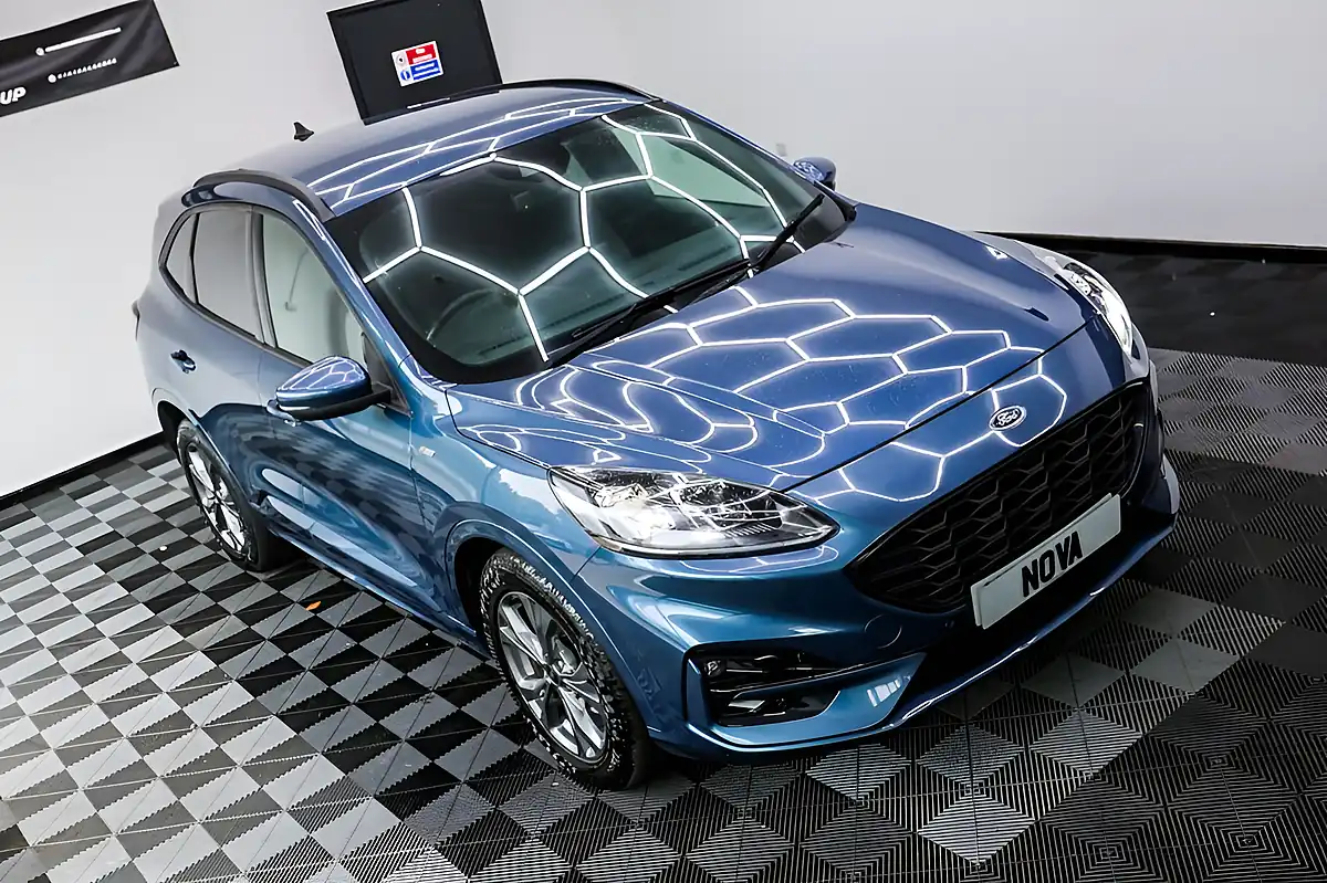 Used 2022 Ford Kuga ST-Line Edition Blue - Interior and Exterior details 4