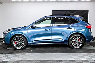 Used 2022 Ford Kuga ST-Line Edition Blue - Interior and Exterior details 6