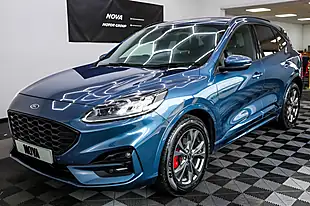 Used 2022 Ford Kuga ST-Line Edition Blue - Interior and Exterior details 7