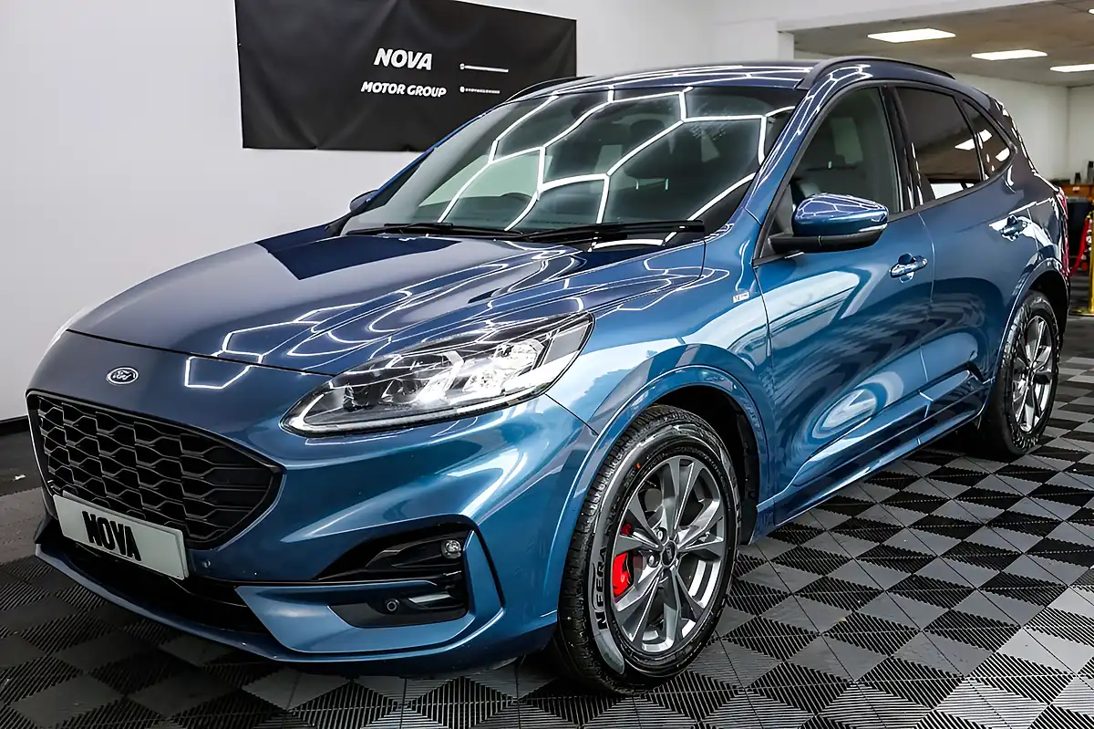 Used 2022 Ford Kuga ST-Line Edition Blue - Interior and Exterior details 7