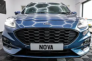 Used 2022 Ford Kuga ST-Line Edition Blue - Interior and Exterior details 8