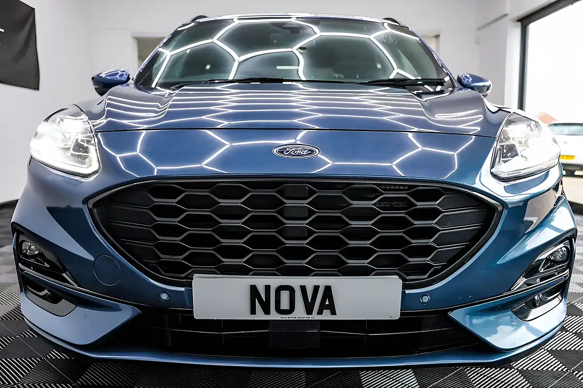 Used 2022 Ford Kuga ST-Line Edition Blue - Interior and Exterior details 8