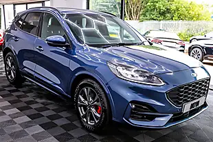 Used 2022 Ford Kuga ST-Line Edition Blue - Interior and Exterior details 9