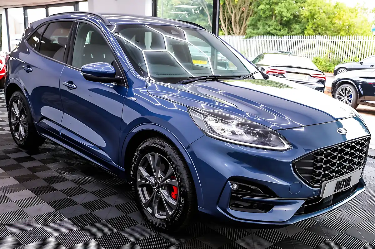Used 2022 Ford Kuga ST-Line Edition Blue - Interior and Exterior details 9