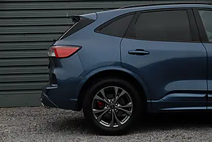 Used 2022 Ford Kuga ST-Line Edition Blue - Interior and Exterior details 12