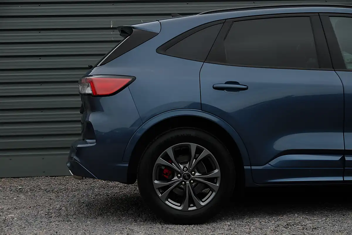 Used 2022 Ford Kuga ST-Line Edition Blue - Interior and Exterior details 12