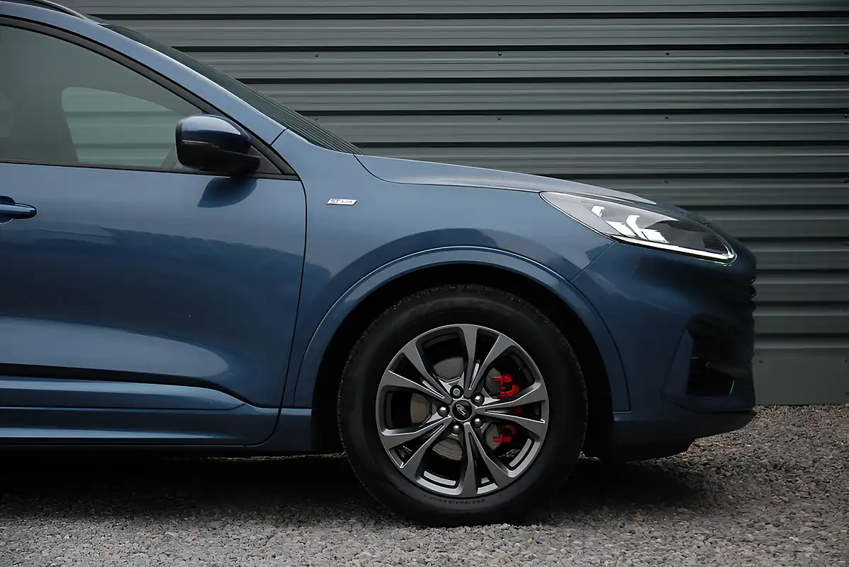 Used 2022 Ford Kuga ST-Line Edition Blue - Interior and Exterior details 17