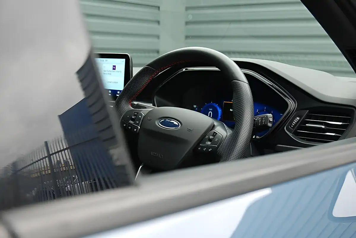 Used 2022 Ford Kuga ST-Line Edition Blue - Interior and Exterior details 18