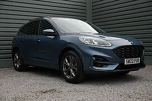 Used 2022 Ford Kuga ST-Line Edition Blue - Interior and Exterior details 2
