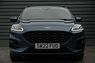 Used 2022 Ford Kuga ST-Line Edition Blue - Interior and Exterior details 3