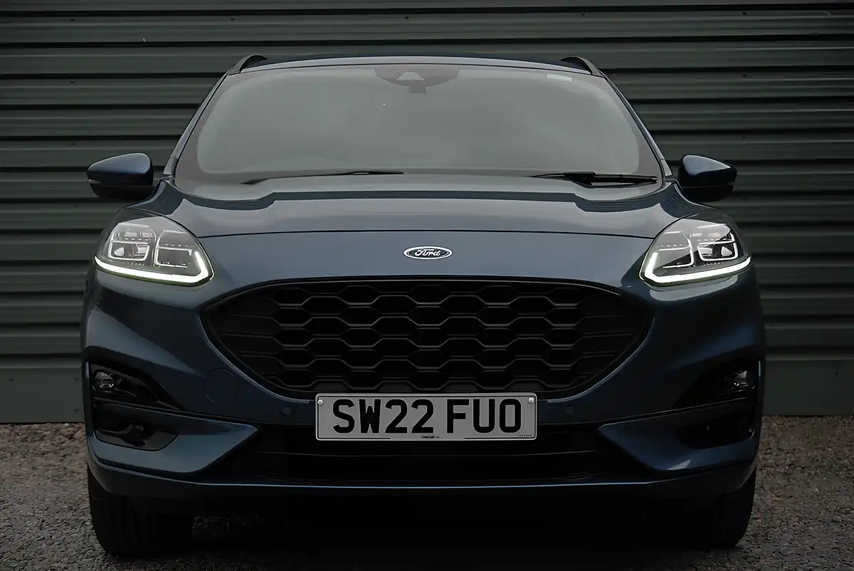 Used 2022 Ford Kuga ST-Line Edition Blue - Interior and Exterior details 3