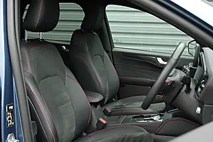 Used 2022 Ford Kuga ST-Line Edition Blue - Interior and Exterior details 6