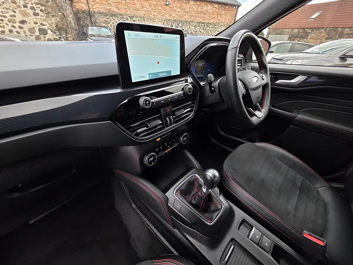 Used 2022 Ford Kuga ST-Line Edition Chrome Blue Metallic - Interior and Exterior details 11