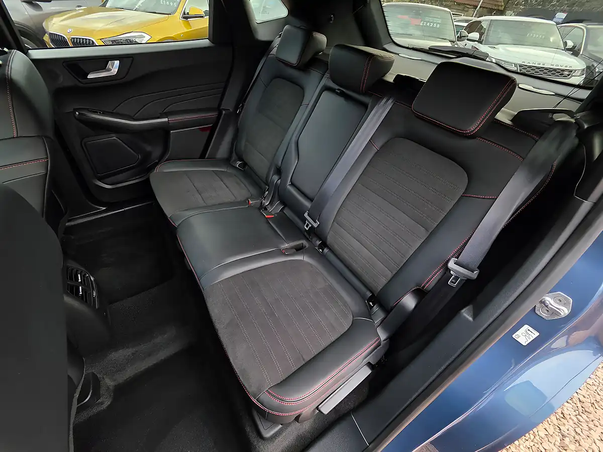 Used 2022 Ford Kuga ST-Line Edition Chrome Blue Metallic - Interior and Exterior details 12