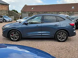 Used 2022 Ford Kuga ST-Line Edition Chrome Blue Metallic - Interior and Exterior details 14