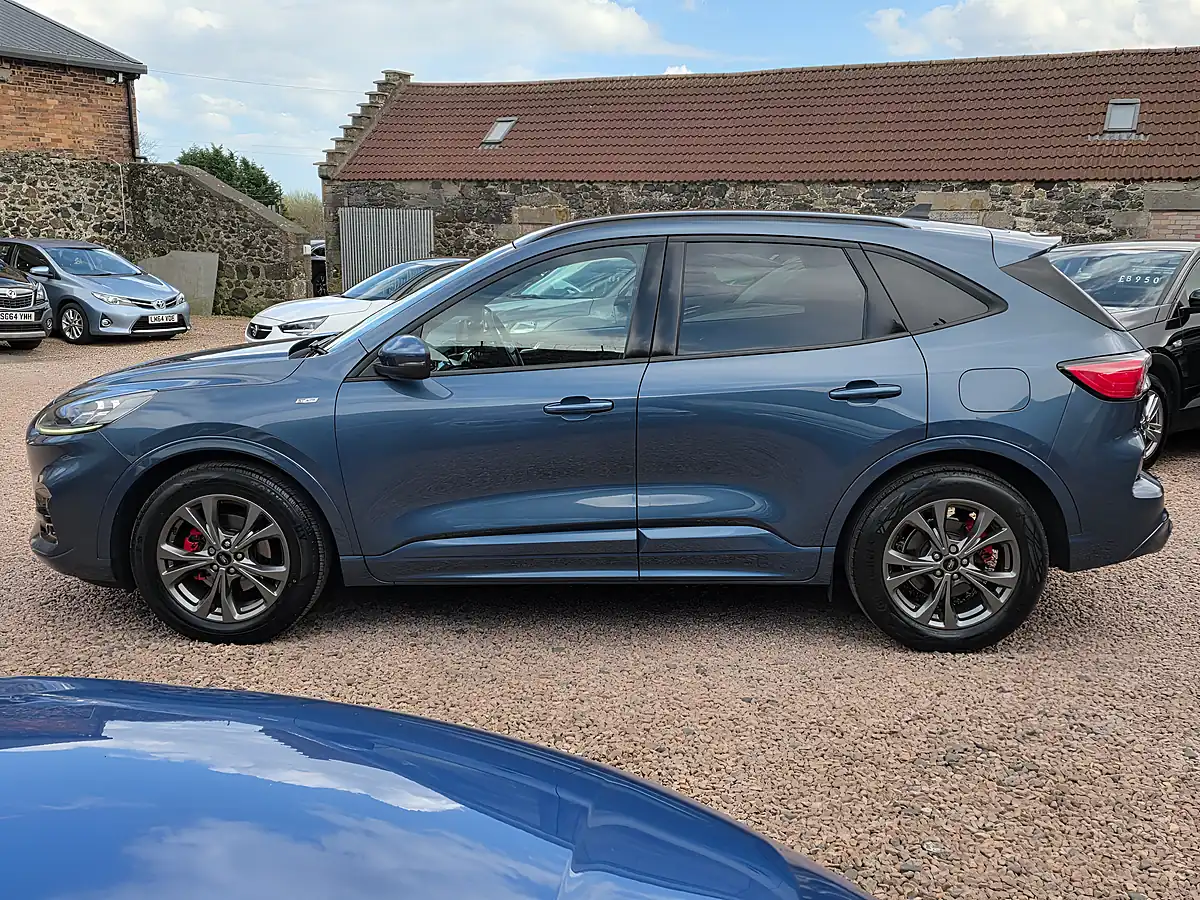 Used 2022 Ford Kuga ST-Line Edition Chrome Blue Metallic - Interior and Exterior details 14