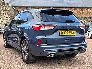 Used 2022 Ford Kuga ST-Line Edition Chrome Blue Metallic - Interior and Exterior details 15