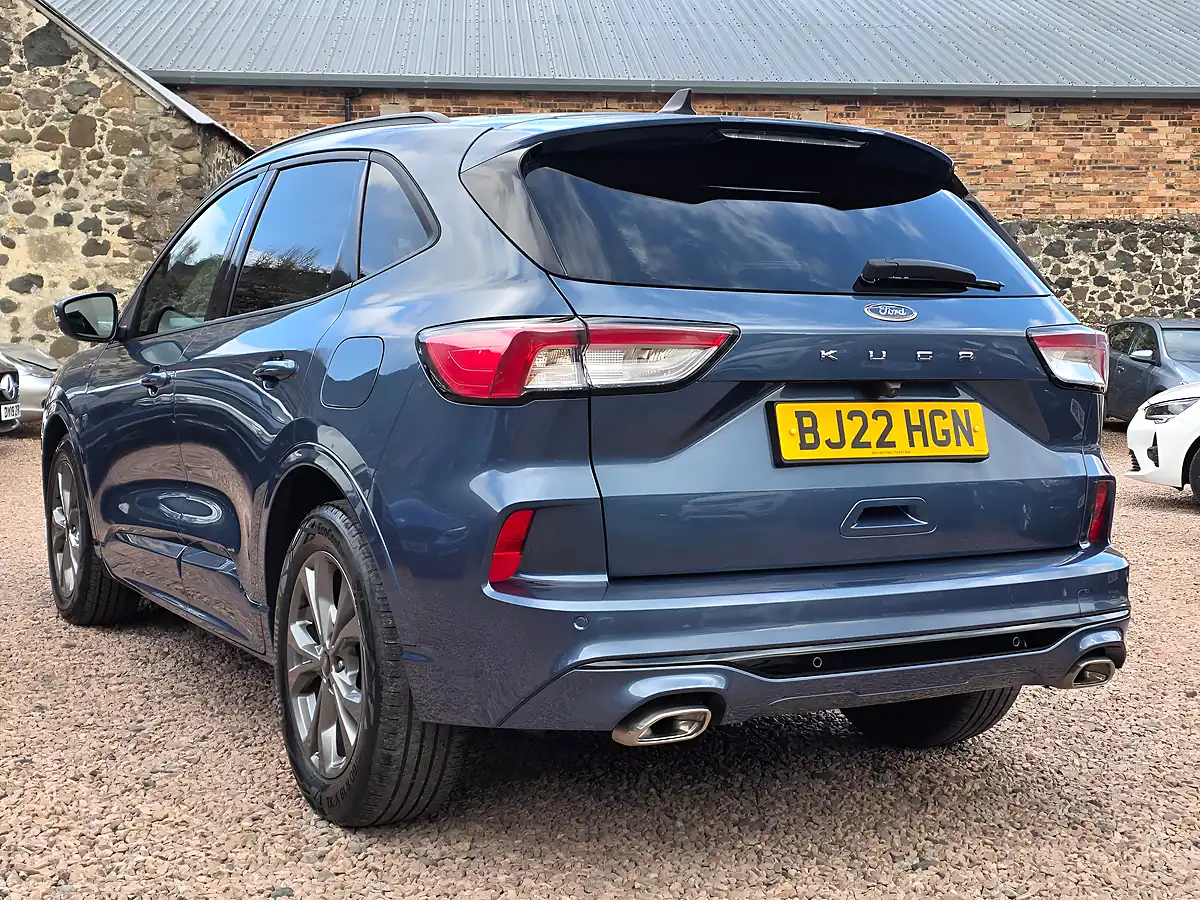 Used 2022 Ford Kuga ST-Line Edition Chrome Blue Metallic - Interior and Exterior details 15