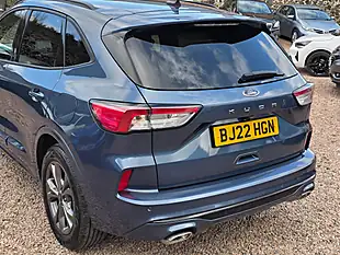 Used 2022 Ford Kuga ST-Line Edition Chrome Blue Metallic - Interior and Exterior details 16