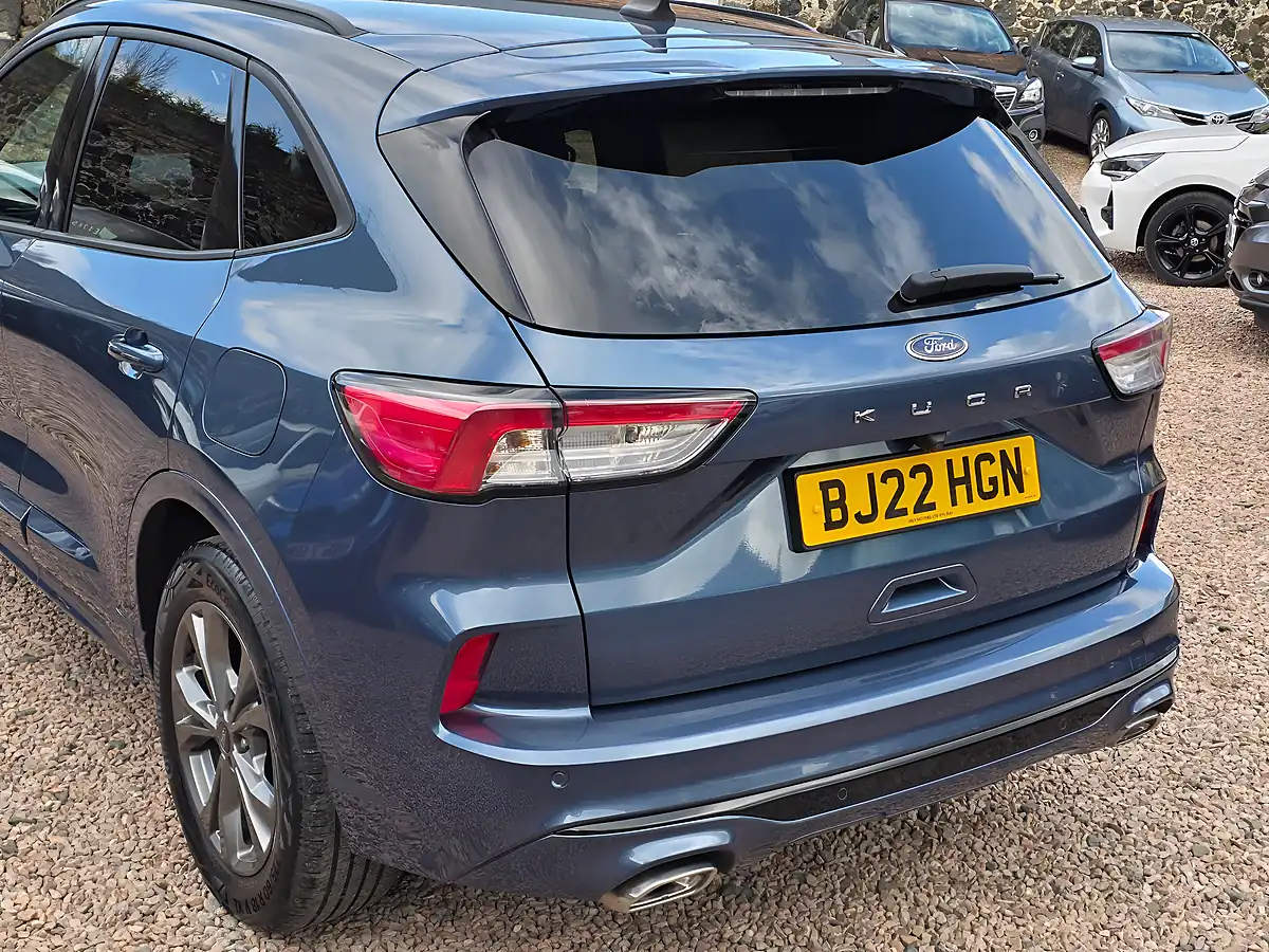 Used 2022 Ford Kuga ST-Line Edition Chrome Blue Metallic - Interior and Exterior details 16