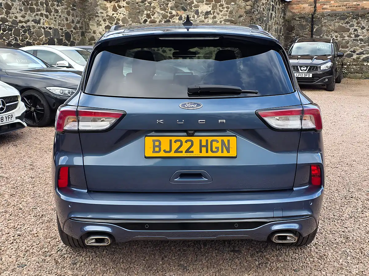 Used 2022 Ford Kuga ST-Line Edition Chrome Blue Metallic - Interior and Exterior details 17