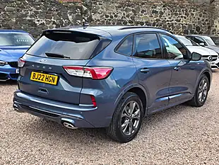 Used 2022 Ford Kuga ST-Line Edition Chrome Blue Metallic - Interior and Exterior details 18