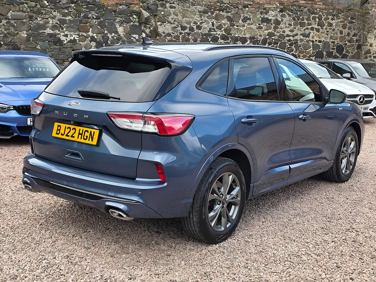 Used 2022 Ford Kuga ST-Line Edition Chrome Blue Metallic - Interior and Exterior details 18