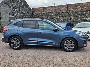 Used 2022 Ford Kuga ST-Line Edition Chrome Blue Metallic - Interior and Exterior details 19