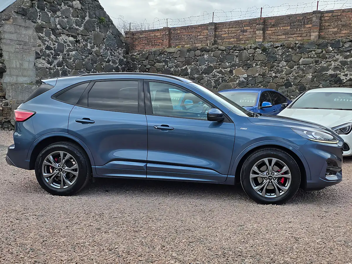 Used 2022 Ford Kuga ST-Line Edition Chrome Blue Metallic - Interior and Exterior details 19