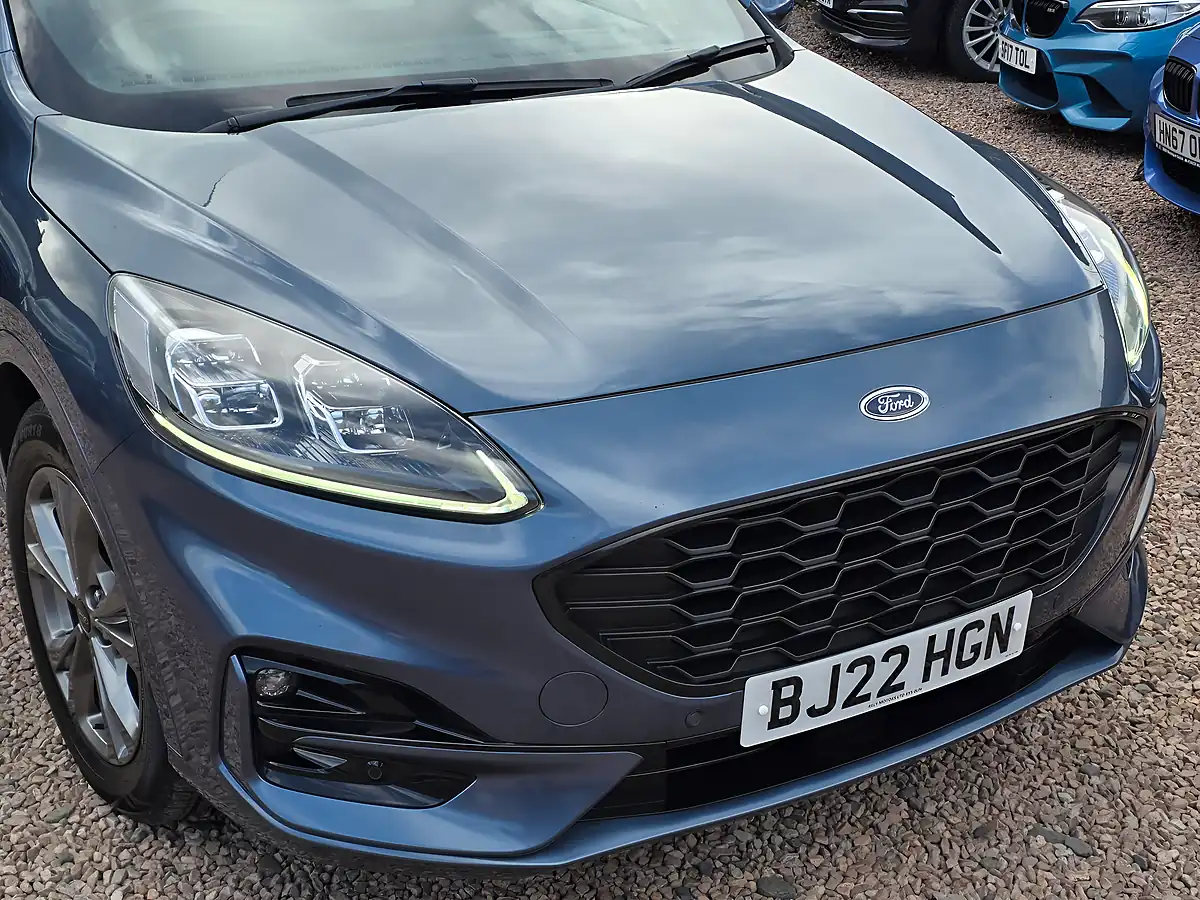 Used 2022 Ford Kuga ST-Line Edition Chrome Blue Metallic - Interior and Exterior details 2