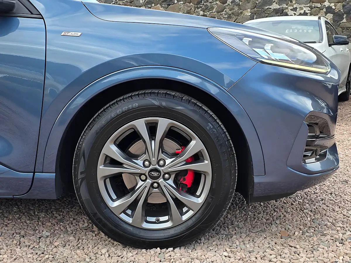 Used 2022 Ford Kuga ST-Line Edition Chrome Blue Metallic - Interior and Exterior details 20