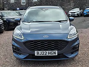 Used 2022 Ford Kuga ST-Line Edition Chrome Blue Metallic - Interior and Exterior details 3